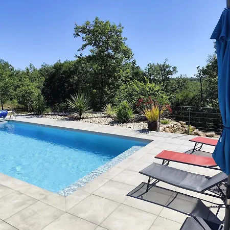 Maison A Avec Piscine Et Clim Σπίτι διακοπών Καόρ