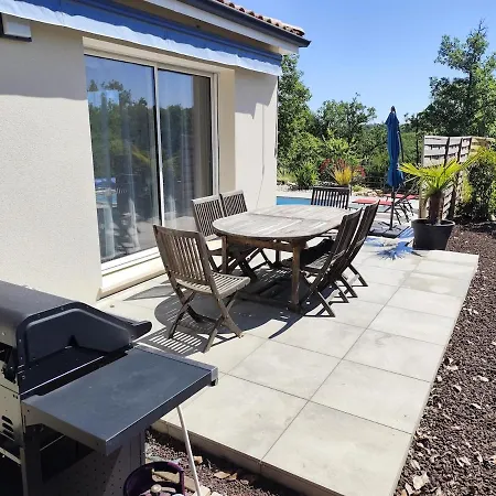 Prázdninový dům Maison A Avec Piscine Et Clim Cahors
