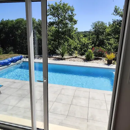 Σπίτι διακοπών Maison A Avec Piscine Et Clim Καόρ