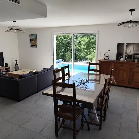Maison A Avec Piscine Et Clim Σπίτι διακοπών *